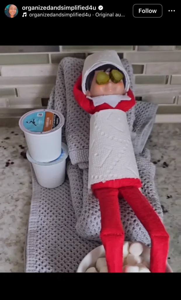 last minute elf on the shelf ideas