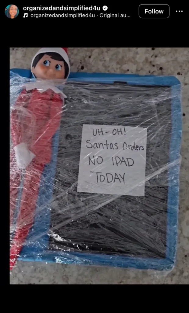 last minute elf on the shelf ideas