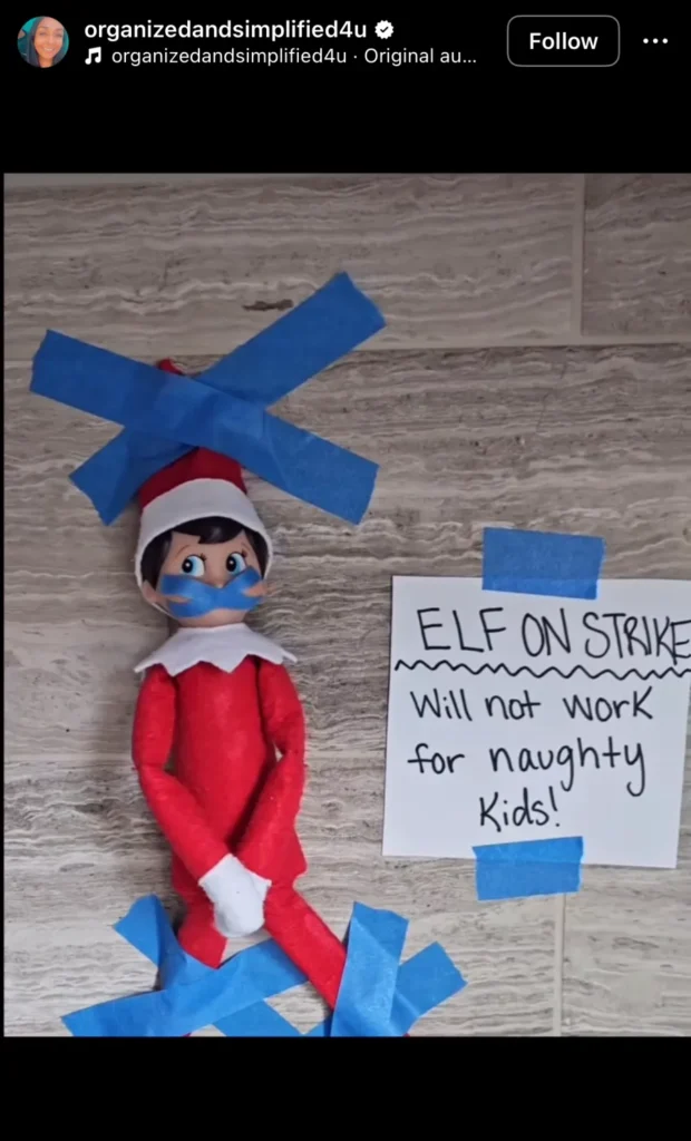 last minute elf on the shelf ideas