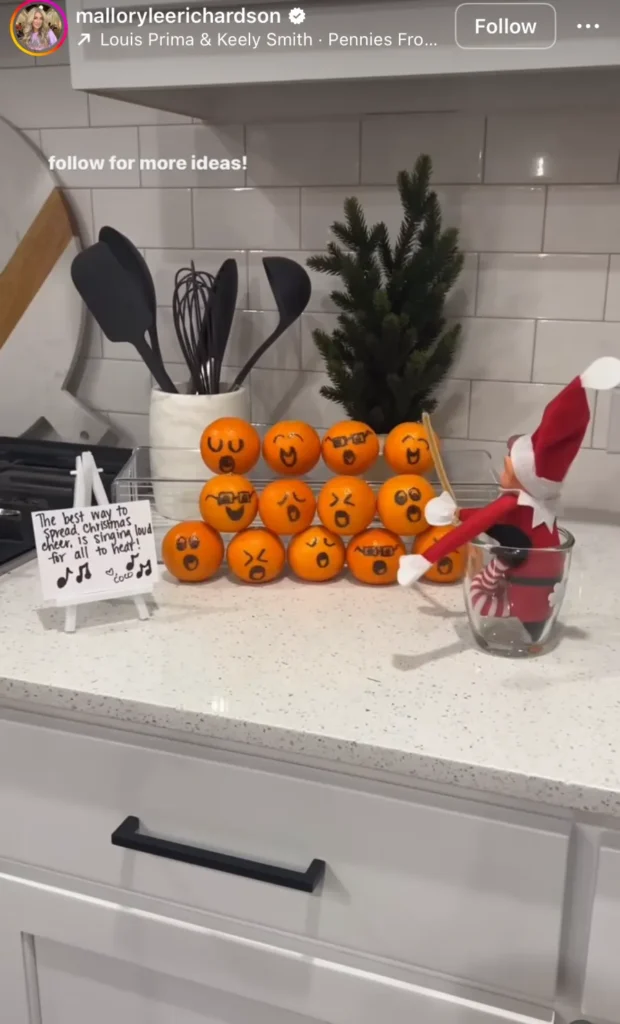 funny elf on the shelf ideas