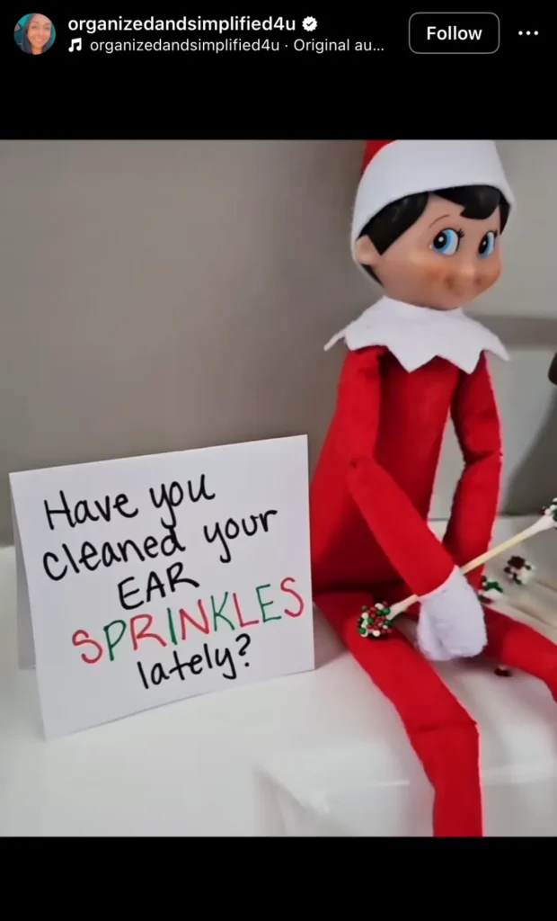 last minute elf on the shelf ideas