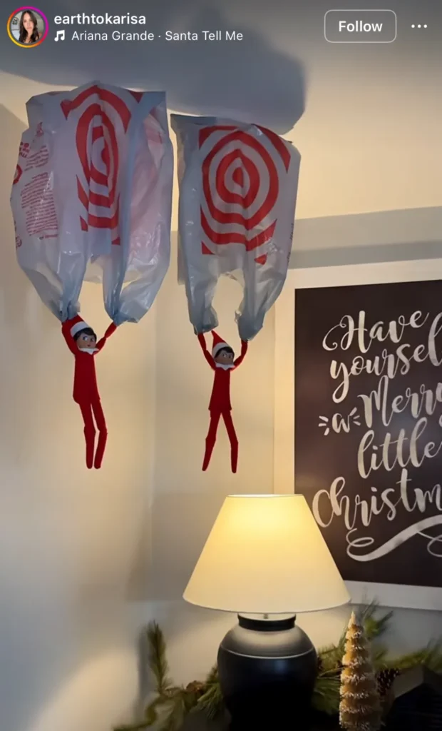 last minute elf on the shelf ideas