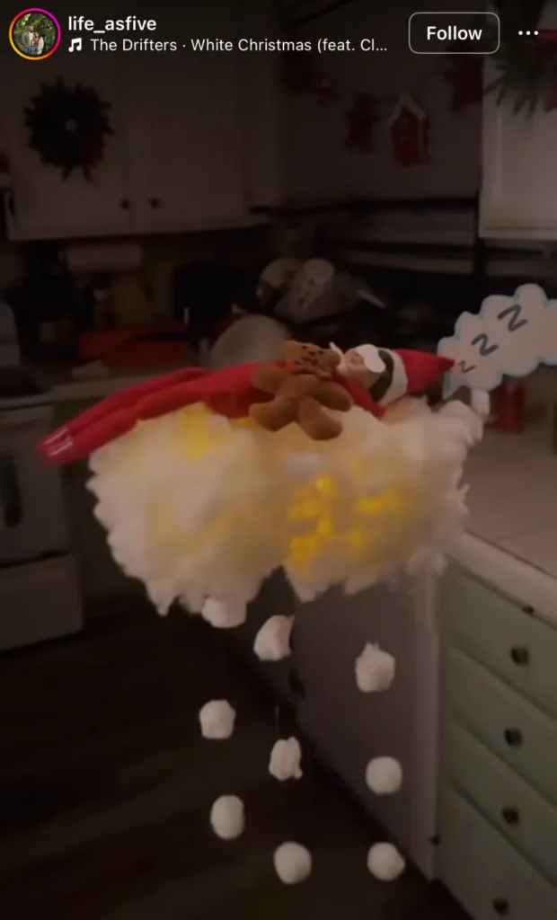 funny elf on the shelf ideas