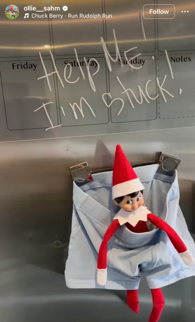 last minute elf on the shelf ideas