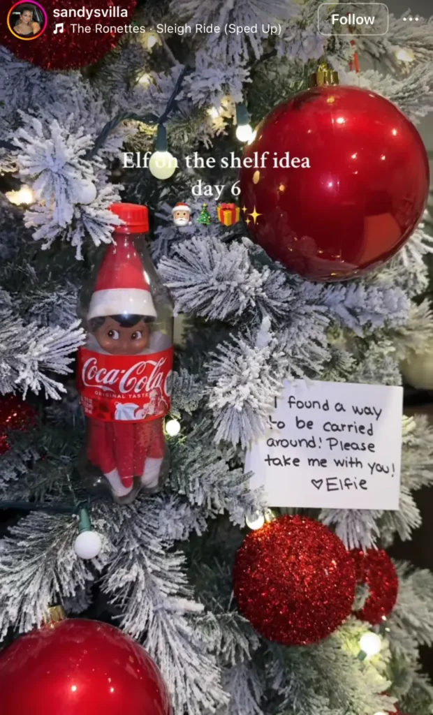 funny elf on the shelf ideas