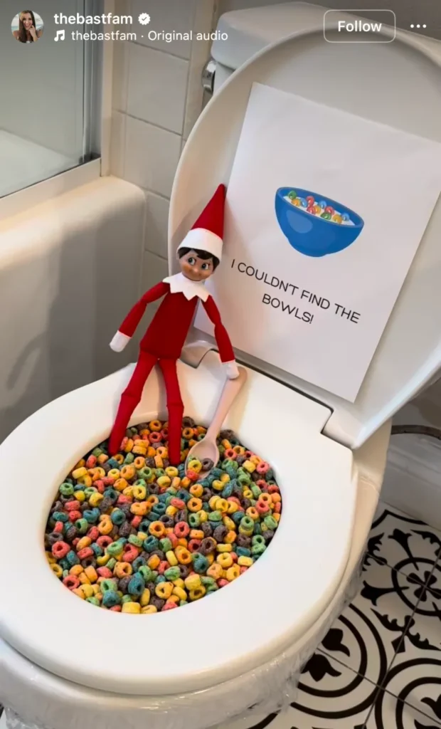 last minute elf on the shelf ideas