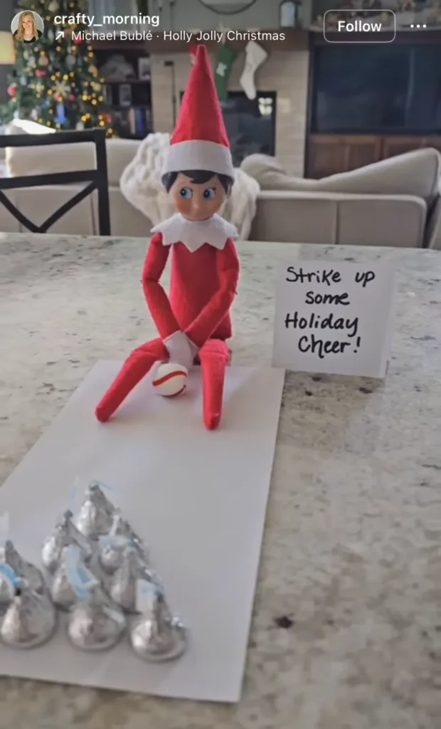 last minute elf on the shelf ideas