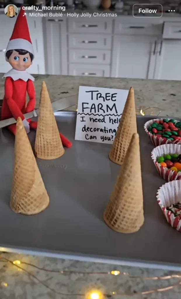 last minute elf on the shelf ideas
