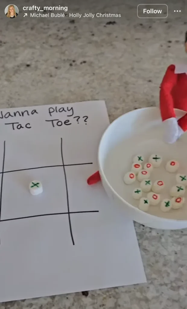 last minute elf on the shelf ideas