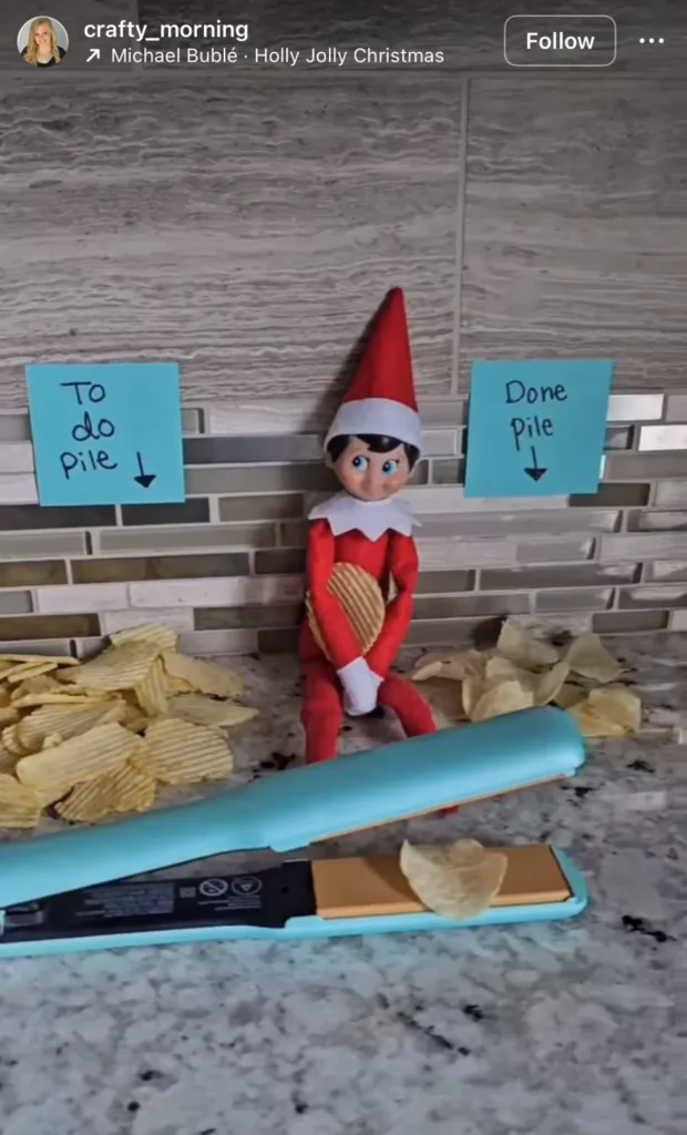 last minute elf on the shelf ideas