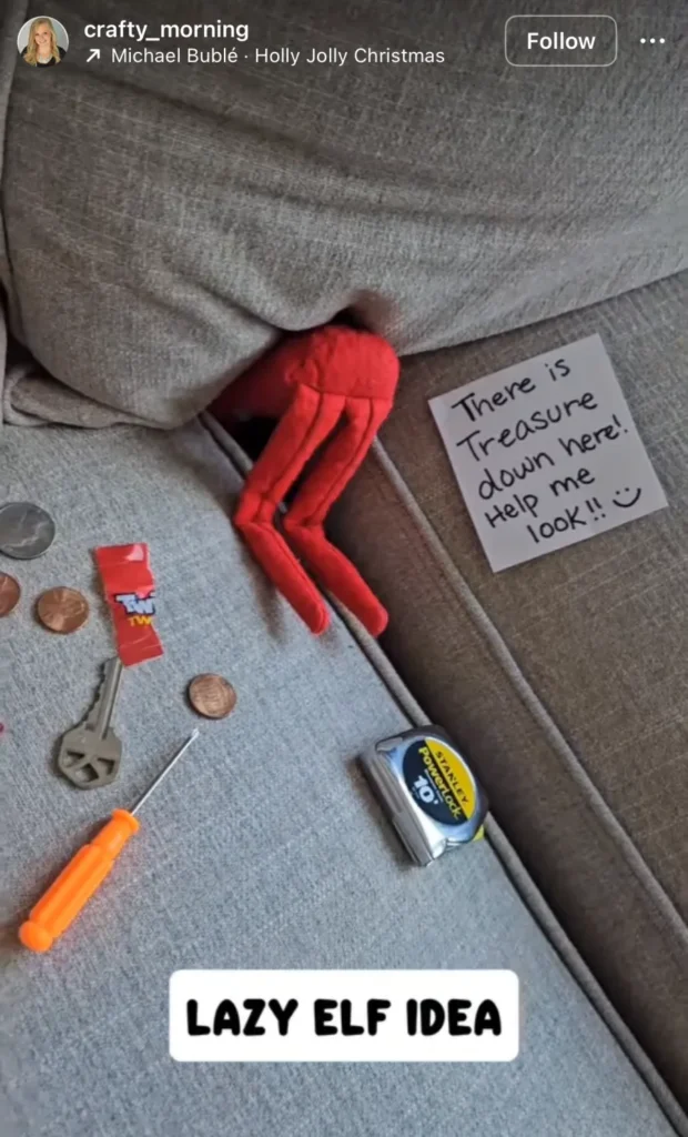last minute elf on the shelf ideas
