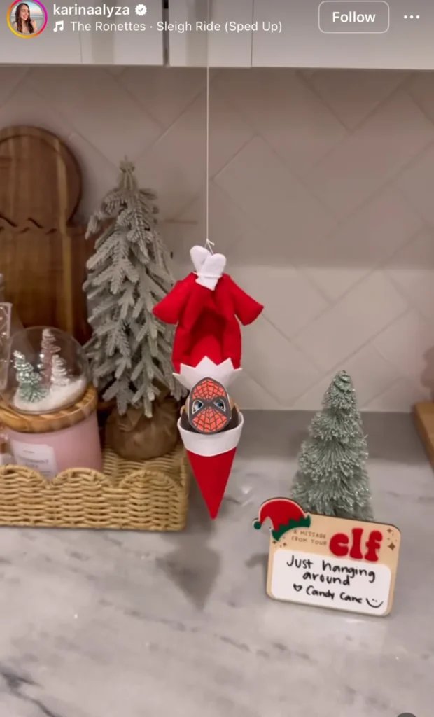 funny elf on the shelf ideas