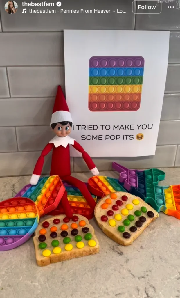 funny elf on the shelf ideas