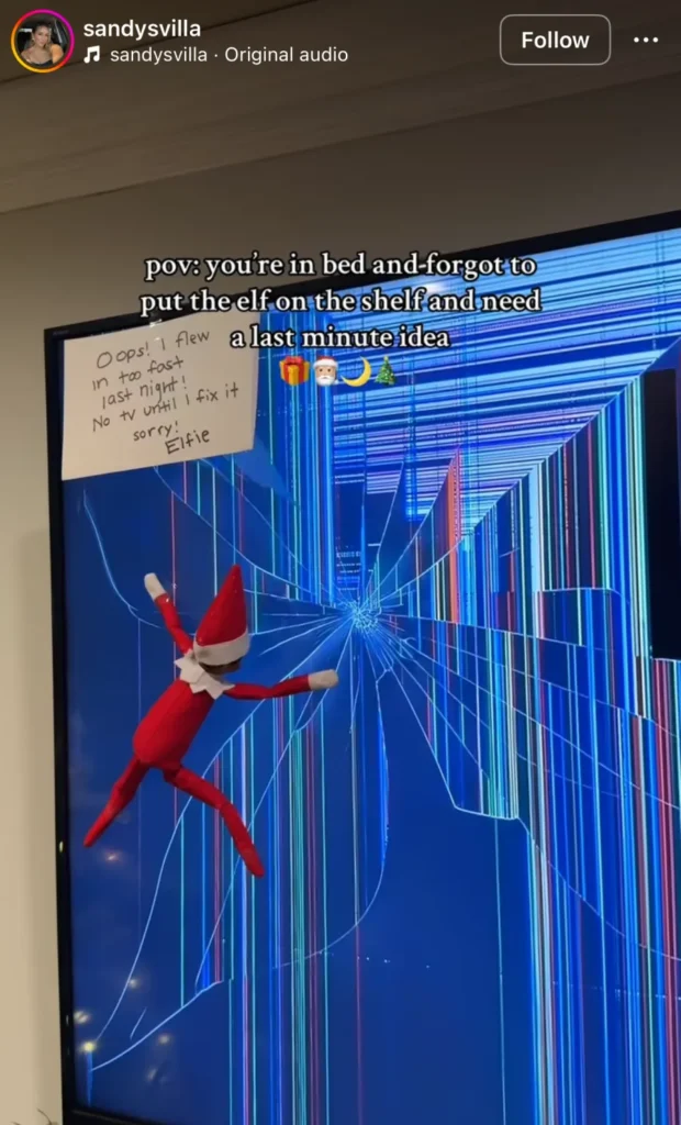 funny elf on the shelf ideas