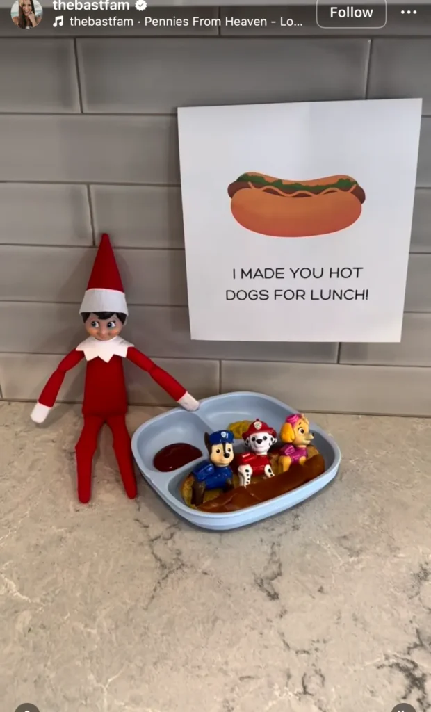 funny elf on the shelf ideas