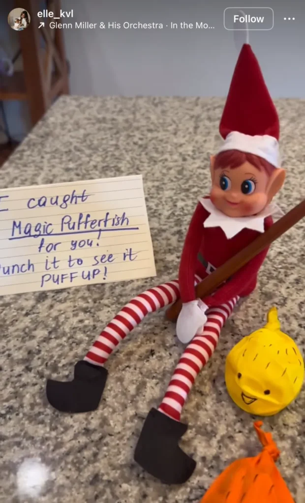 funny elf on the shelf ideas