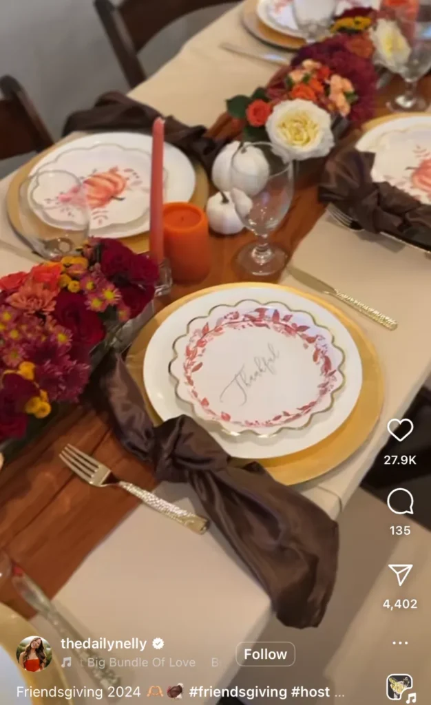 friendsgiving theme ideas