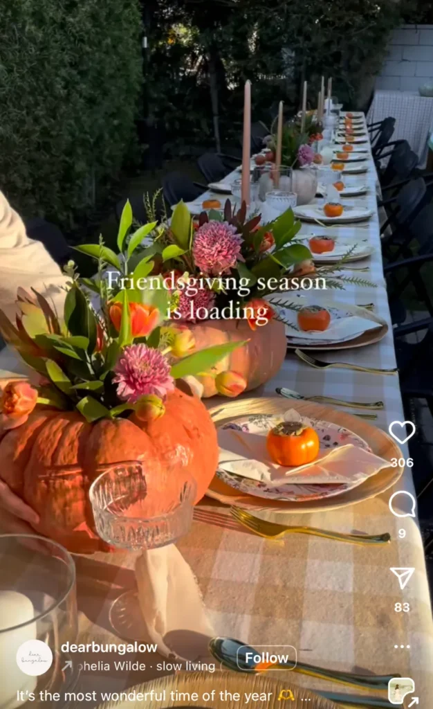 friendsgiving theme ideas