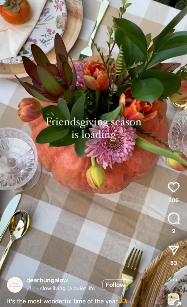 friendsgiving theme ideas