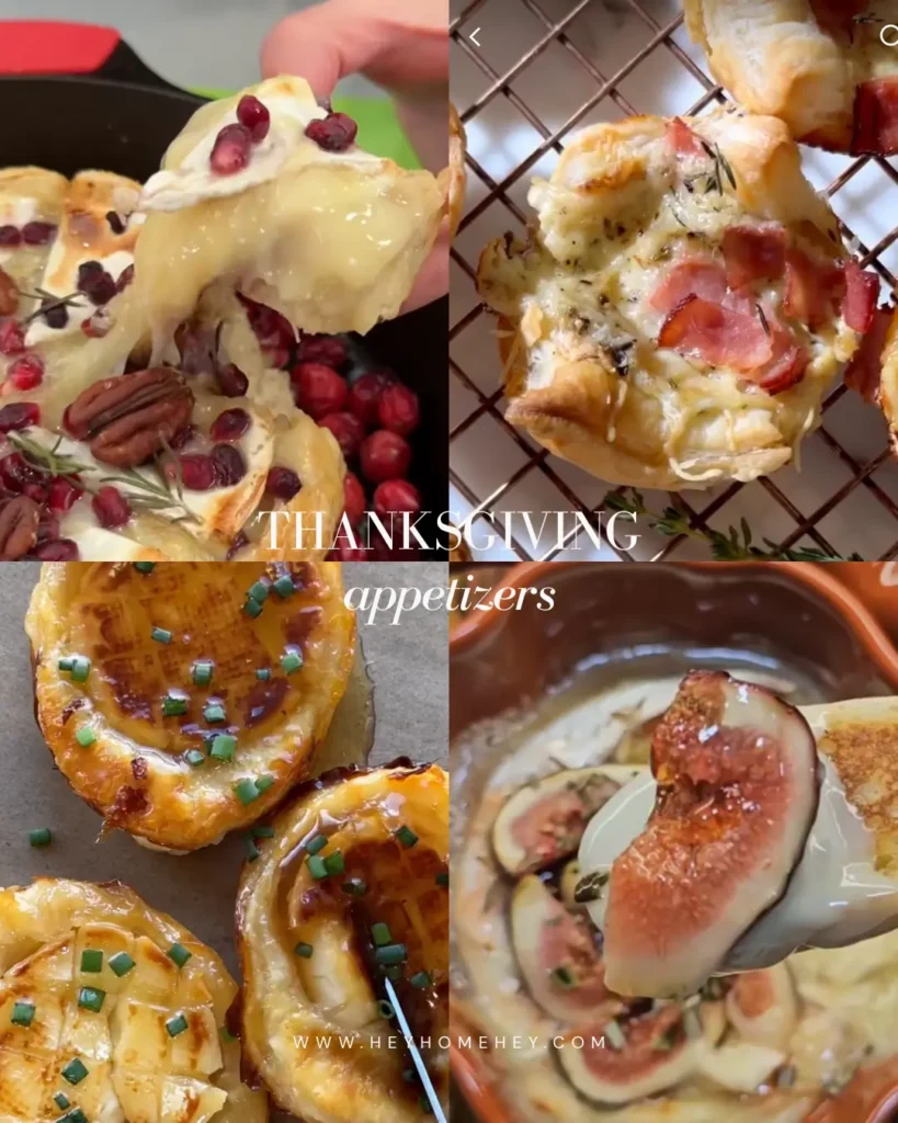 thanksgiving appetizers