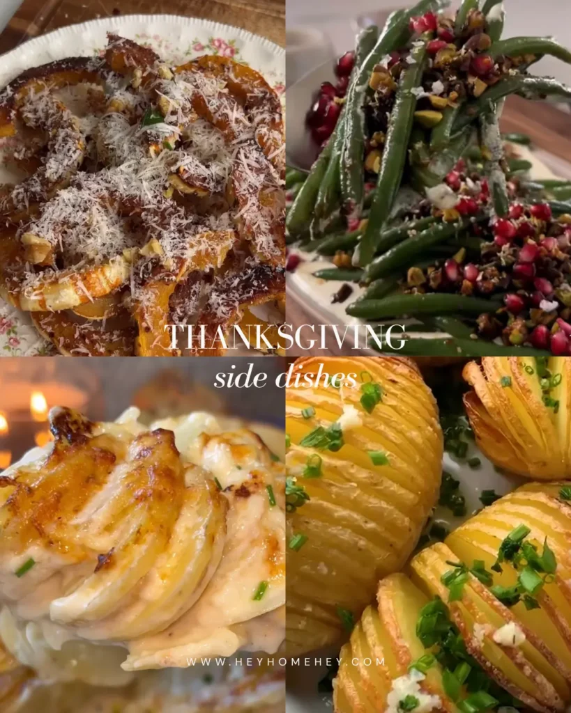 thanksgiving side dishes